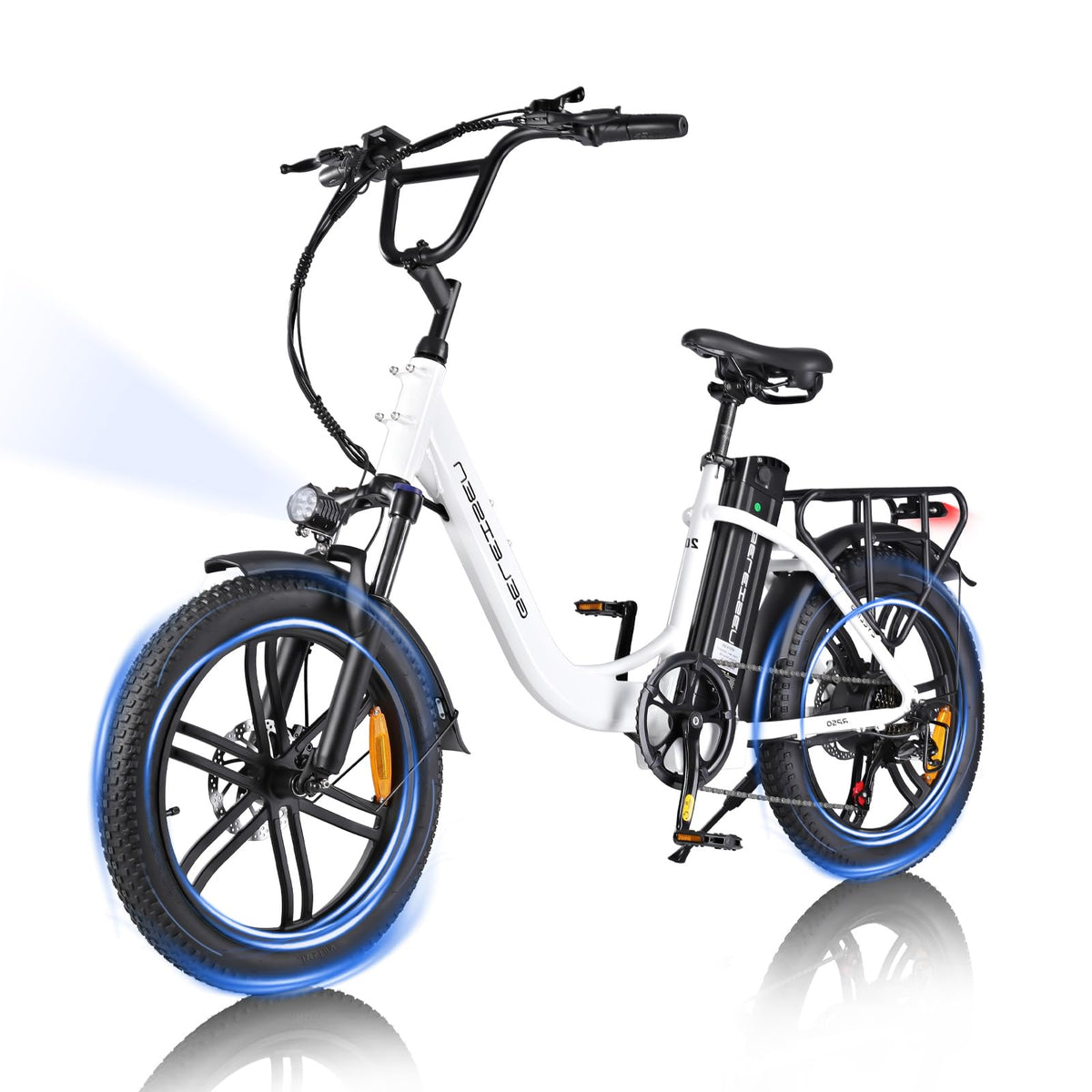 GELEISEN RP50 1000W Fat Tire E-Bike Canada image 6