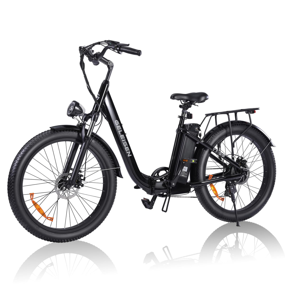 GELEISEN TT-S9 Step-Thru Folding Electric Bike Canada image 1