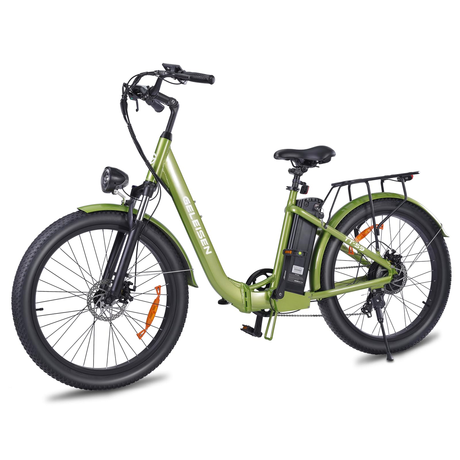 GELEISEN TT-S9 Step-Thru Folding Electric Bike Canada image 1
