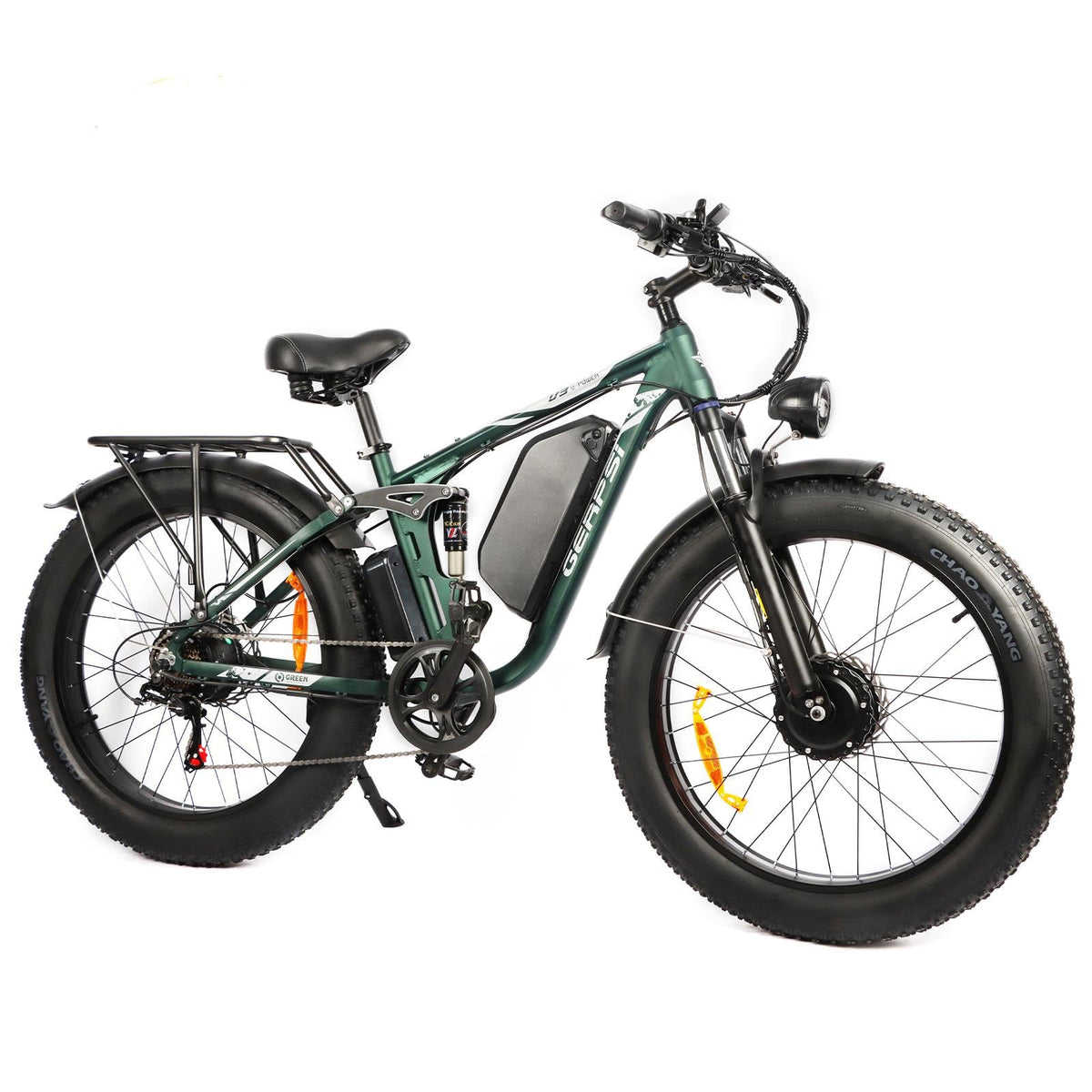 GERPSI 3000W ebike riding scene