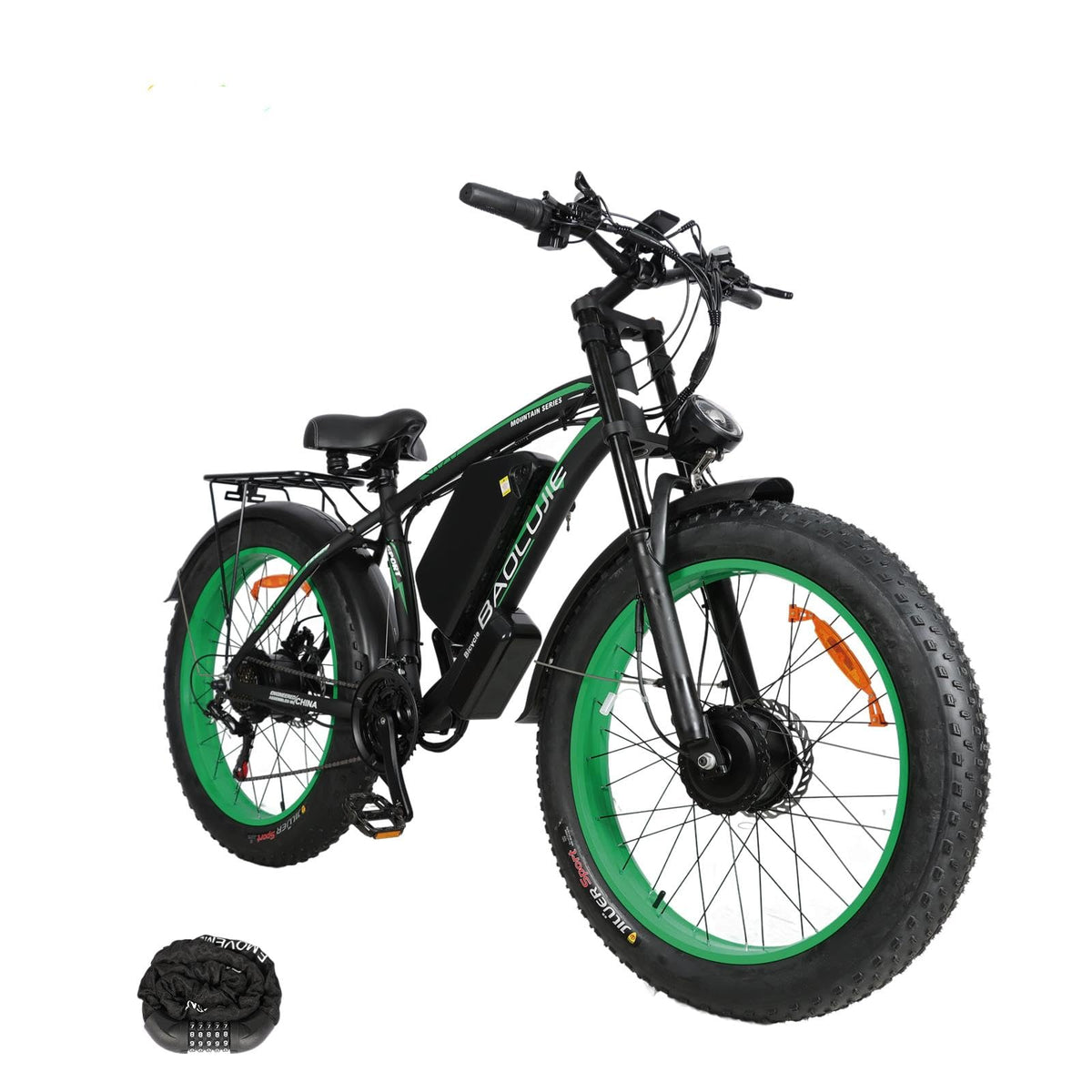 GERPSI Peak 5000W rear angle