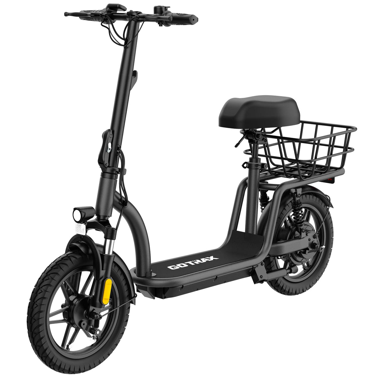 Gotrax Astro electric scooter side view