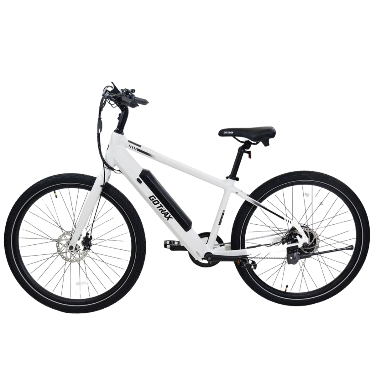 GOTRAX CTI electric bike black main view
