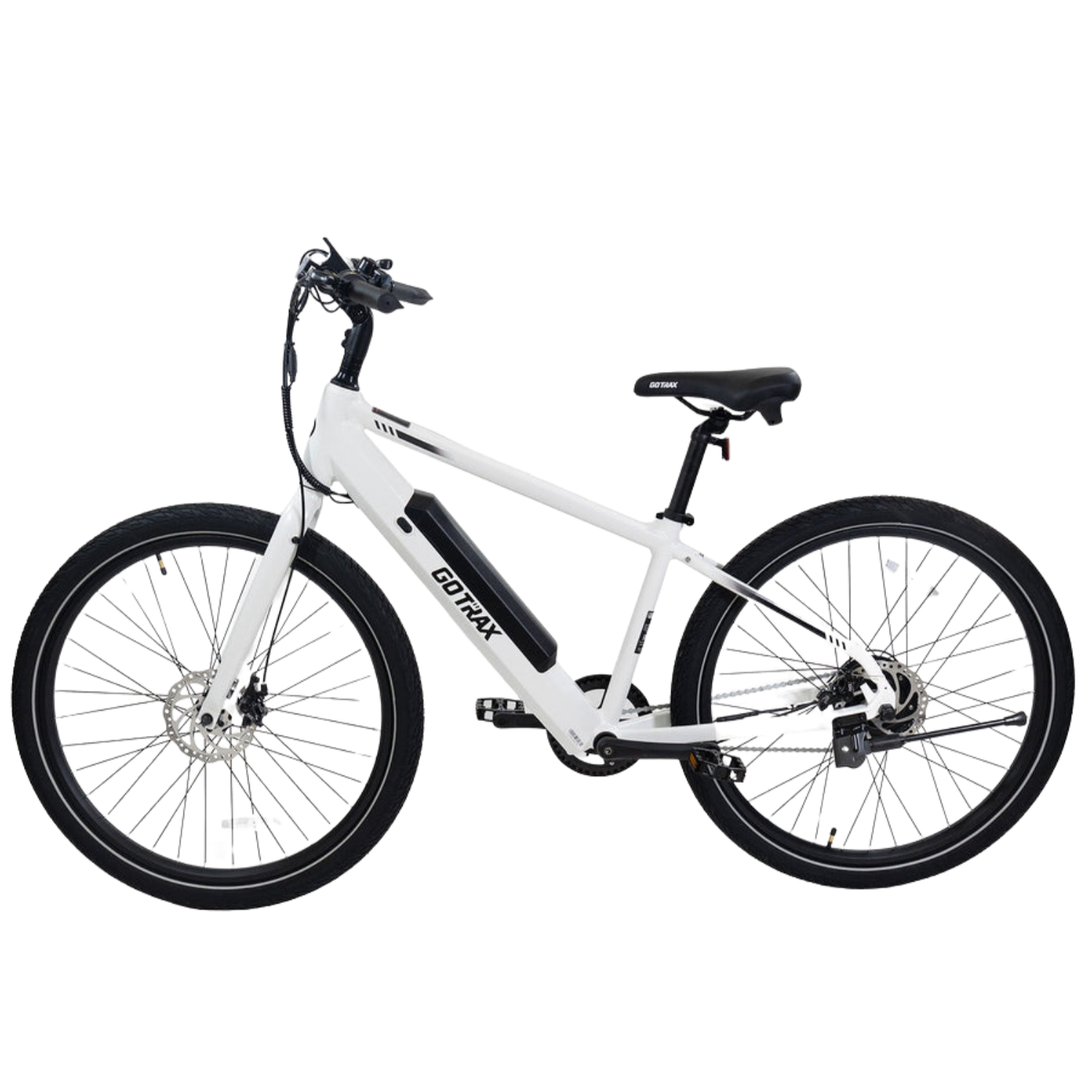 GOTRAX CTI electric bike black main view
