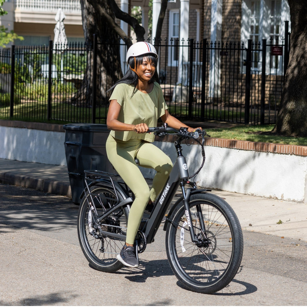 GOTRAX CTI3 electric bike display and controls FAQ image