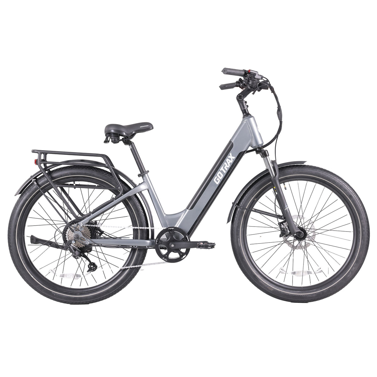 GOTRAX CTI3 electric bike lifestyle image for city commuting in Canada