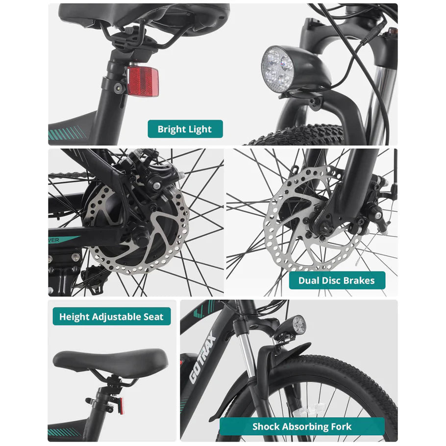 GOTRAX EBE3 commuter shot