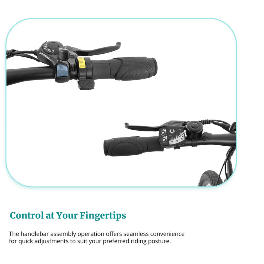 GOTRAX EBE3 display detail