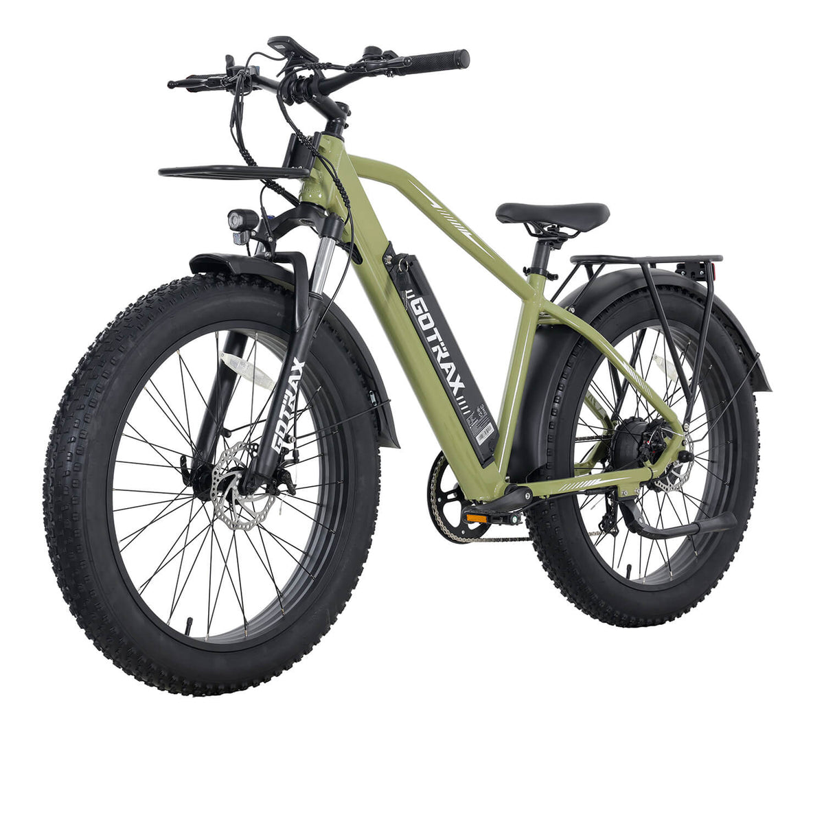 GOTRAX EBE5 electric bike control and speed graphic