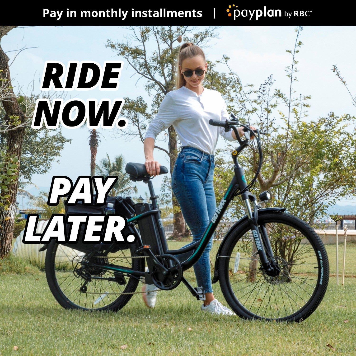 GOTRAX EBE6 electric bike feature detail