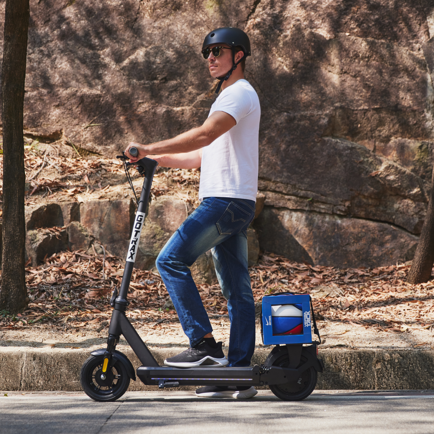 GOTRAX Eclipse Ultra electric scooter handlebar detail