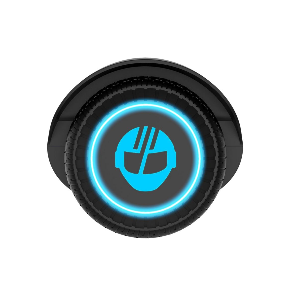 GOTRAX Edge hoverboard green side view