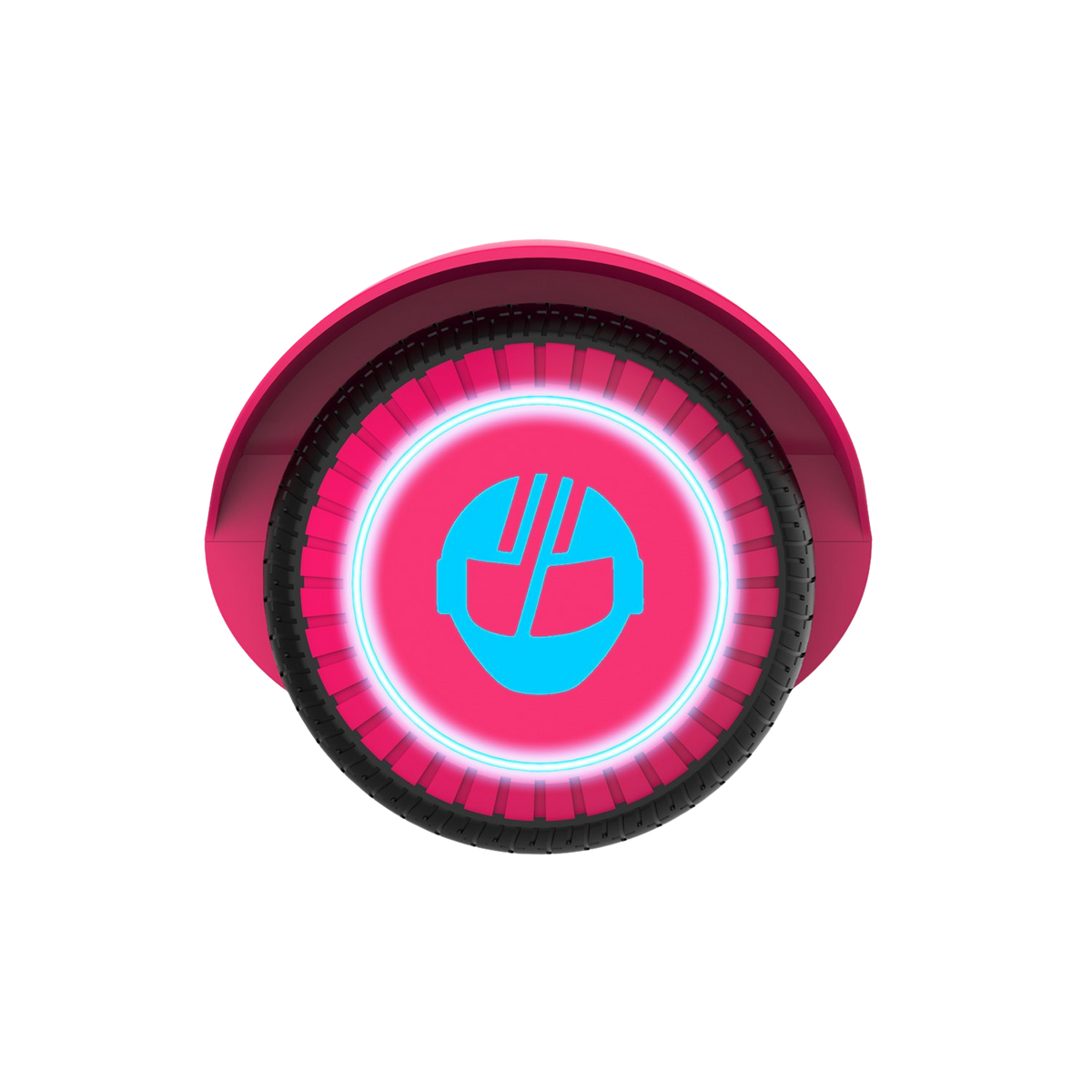 GOTRAX Edge hoverboard pink wheel detail
