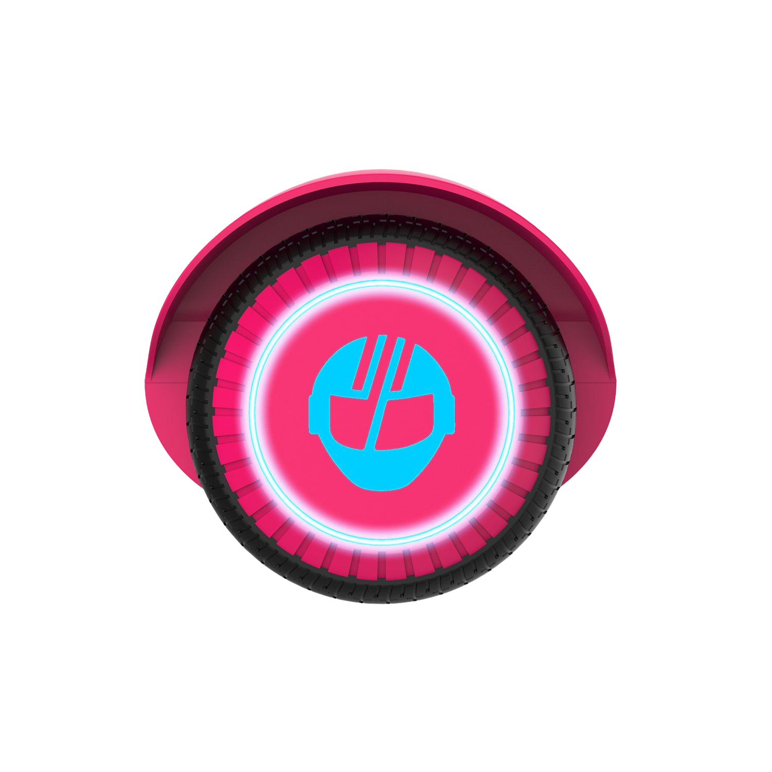 GOTRAX Edge hoverboard pink wheel detail