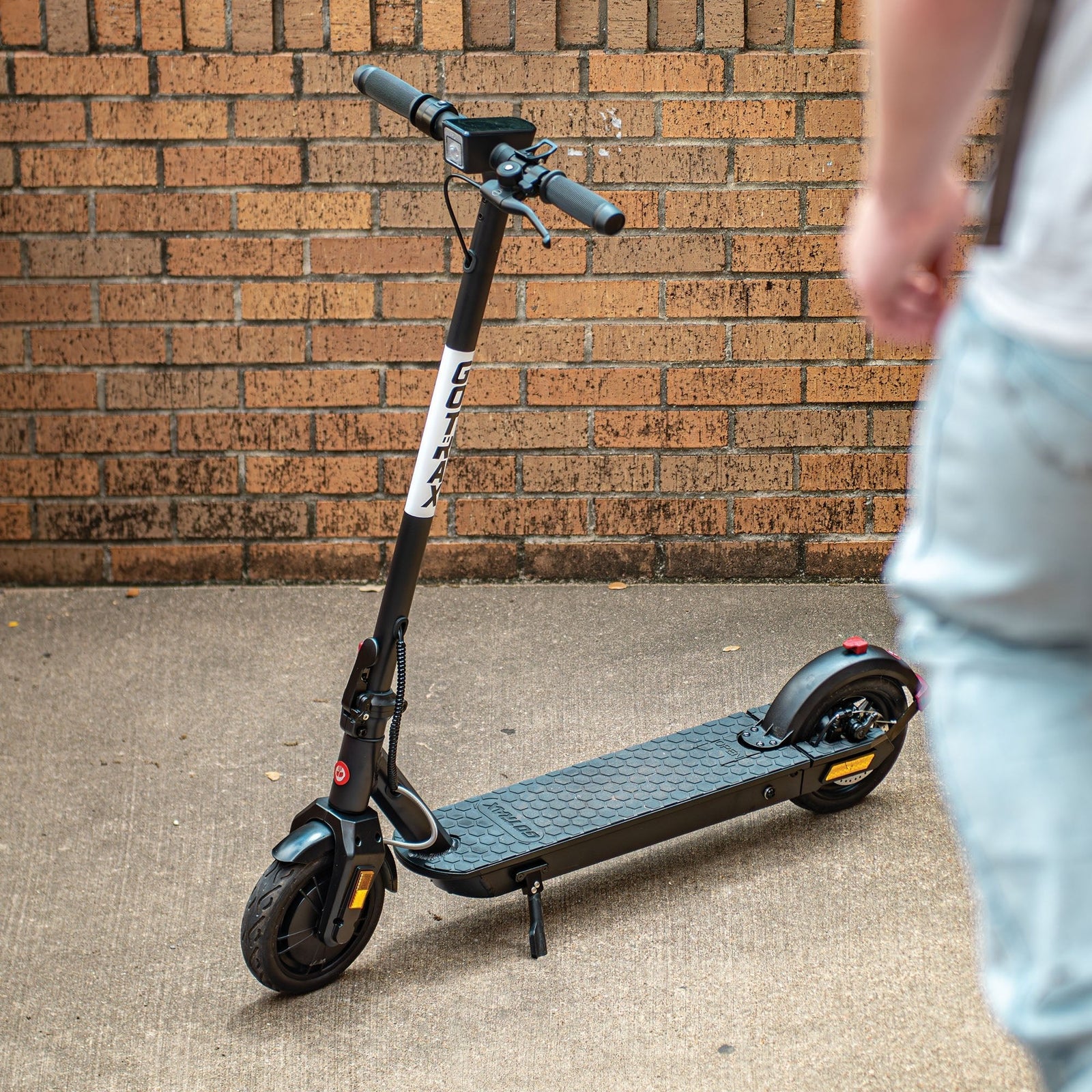 GOTRAX Fusion electric scooter detail view