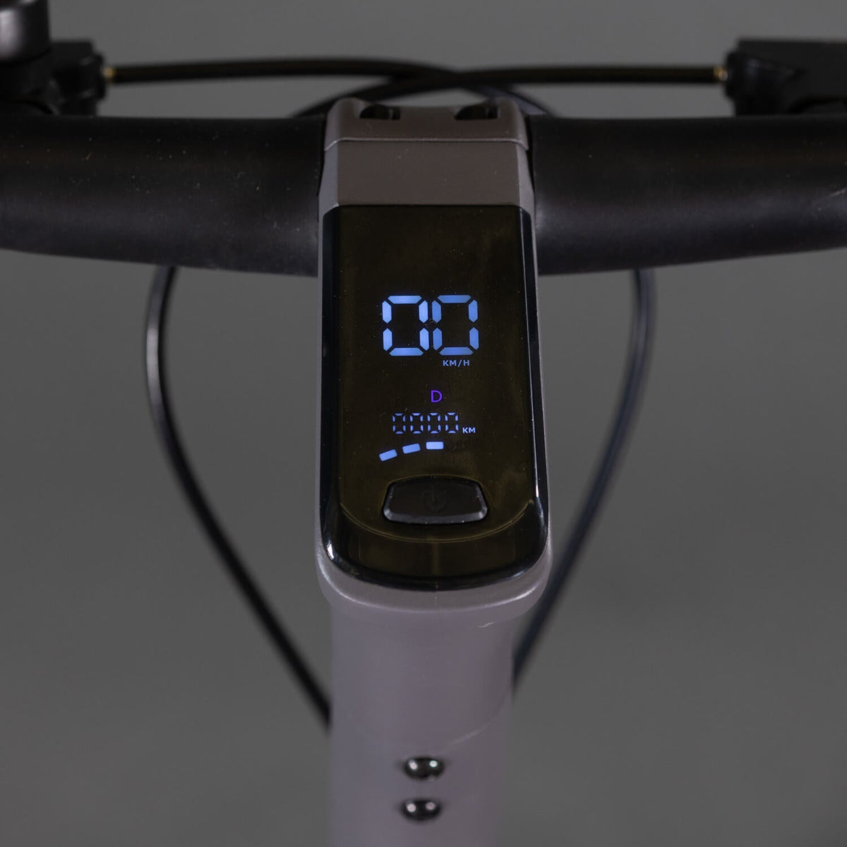 GOTRAX G6 electric scooter LED digital display detail