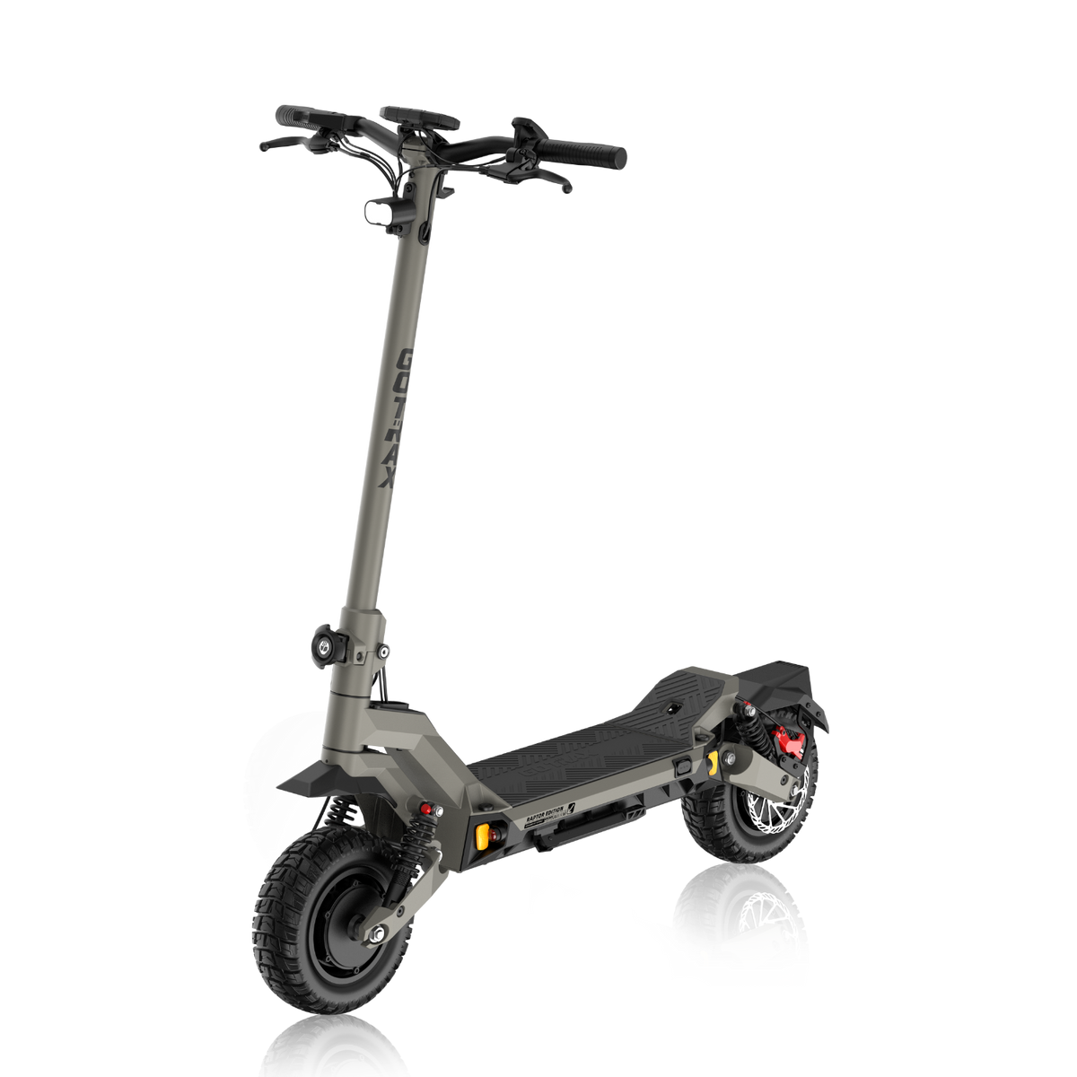 GOTRAX GX3 handlebar and display detail