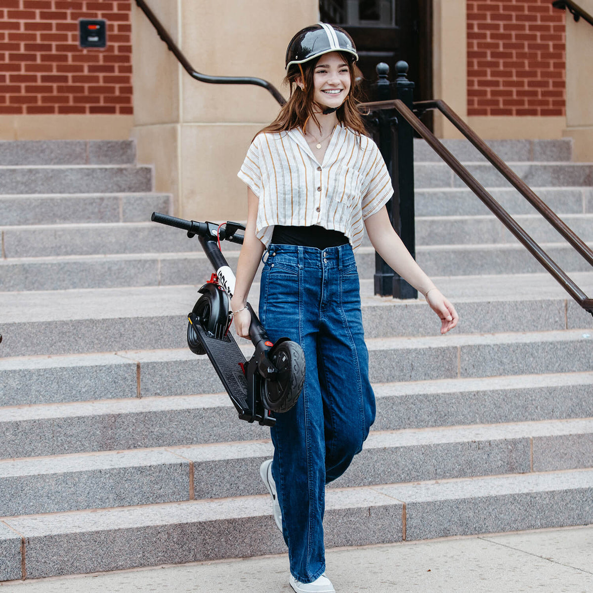 GOTRAX GXL V2 electric scooter main product view