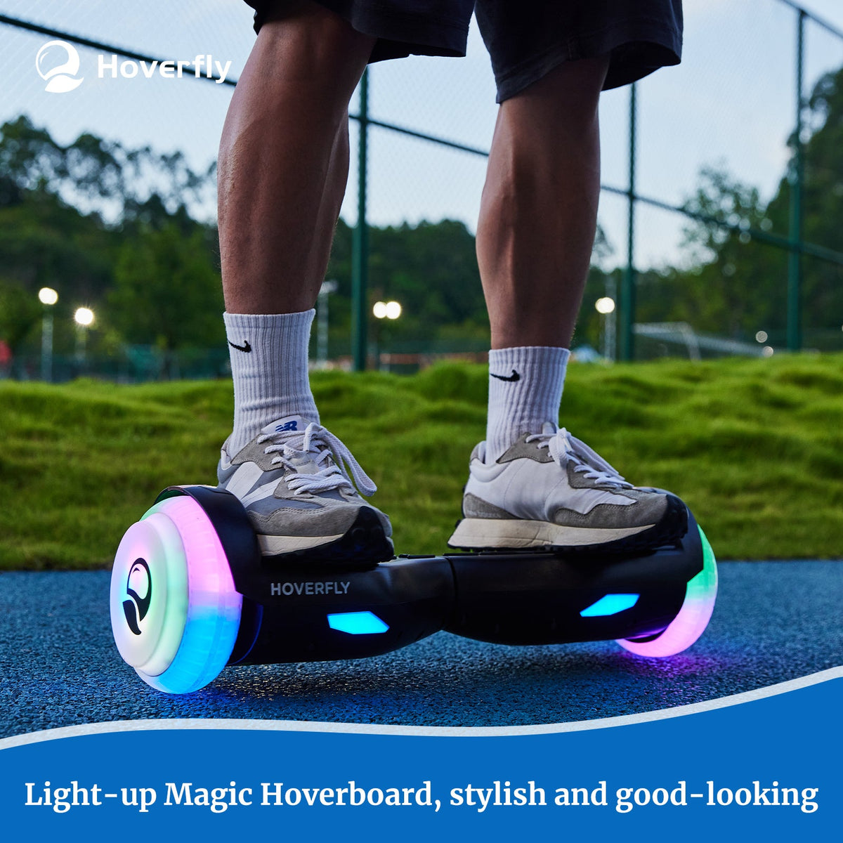 GOTRAX Magic self-balancing hoverboard ages 6 to 12 view