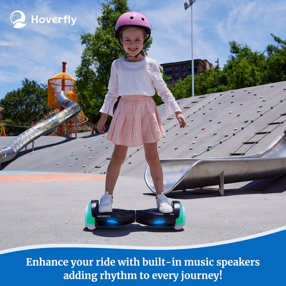 GOTRAX Magic self-balancing hoverboard kids product view