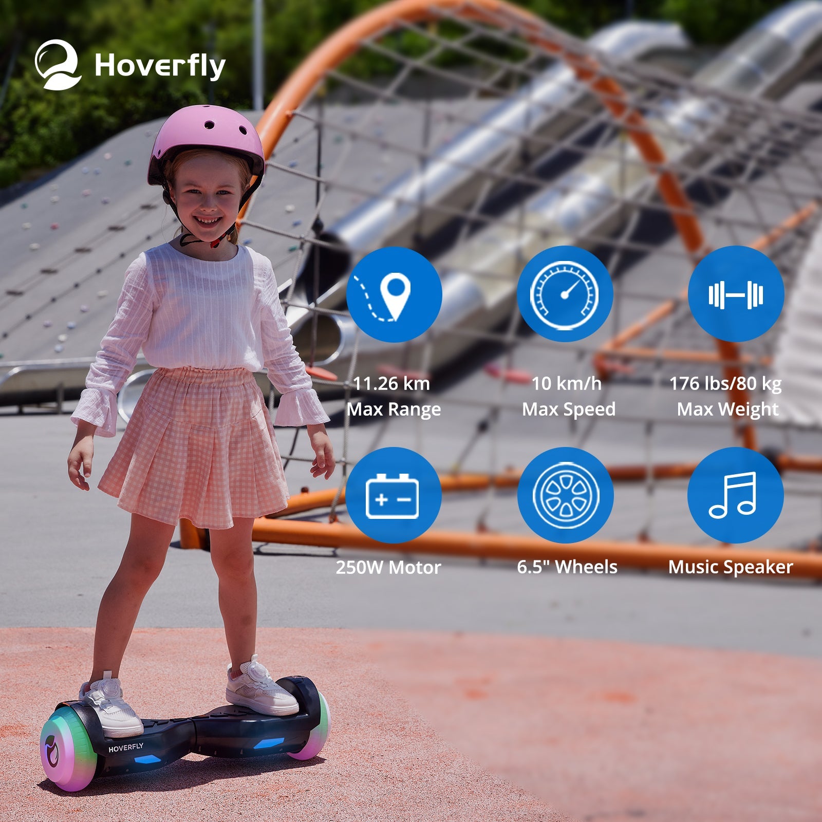 GOTRAX Magic self-balancing hoverboard main product view