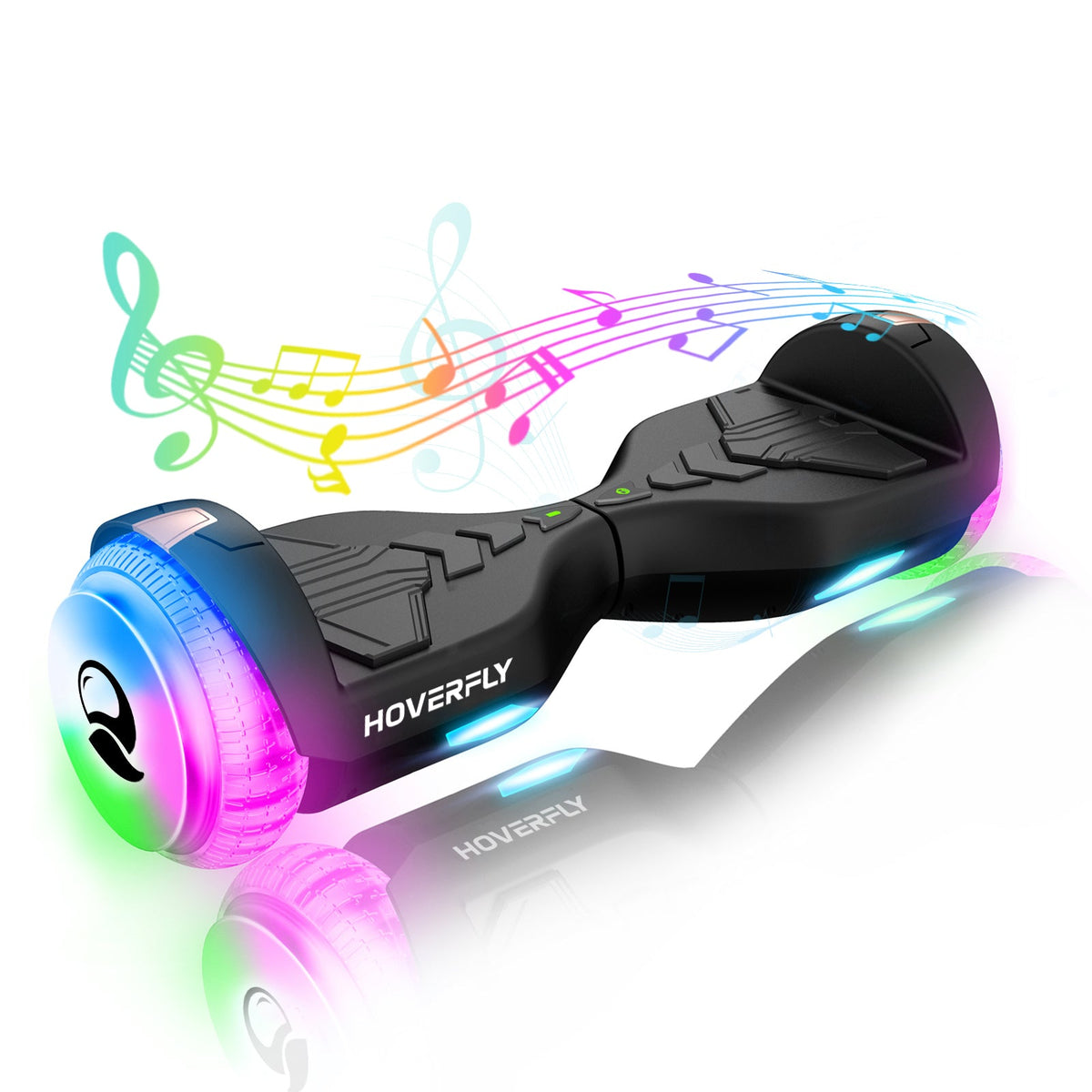 GOTRAX Magic self-balancing hoverboard sound effects graphic