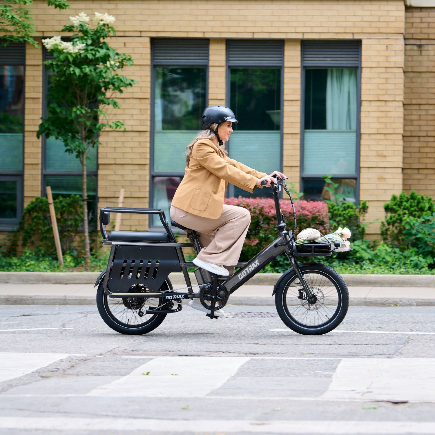 GOTRAX PORTER electric cargo bike accessory detail