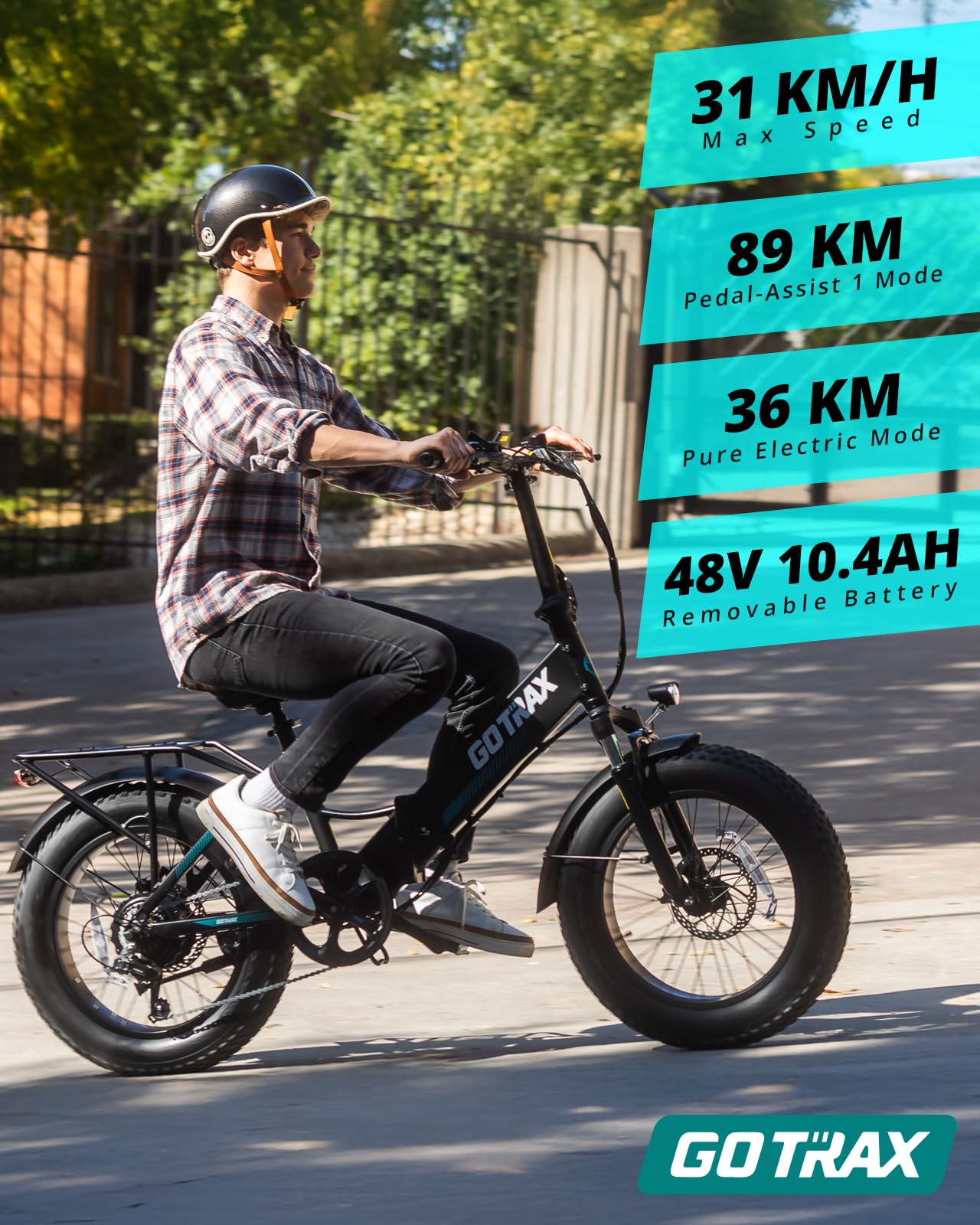 Gotrax R2 Folding Electric Bike – 500W E-Bike Canada