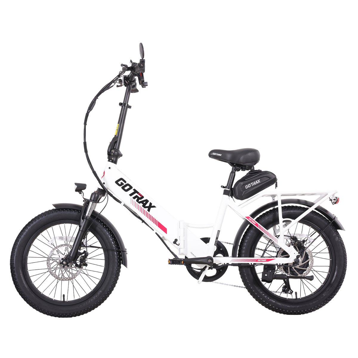 GOTRAX R2V2 folding electric bike Canada side view
