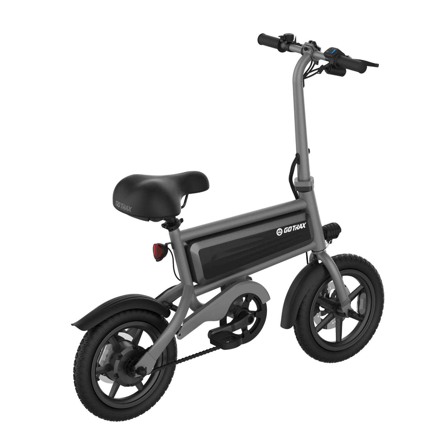 GOTRAX S2 nano electric bike alternate side view