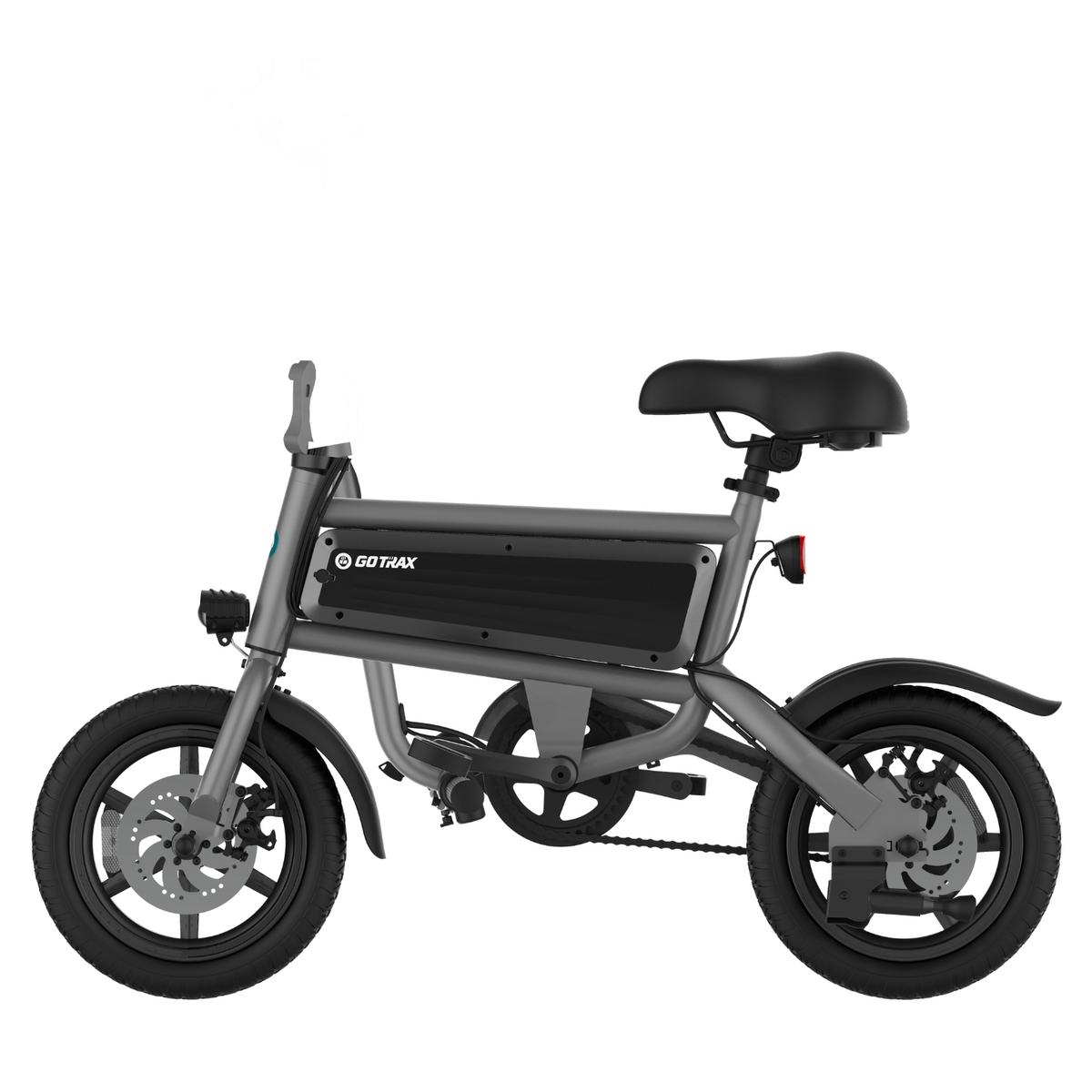GOTRAX S2 nano electric bike profile view