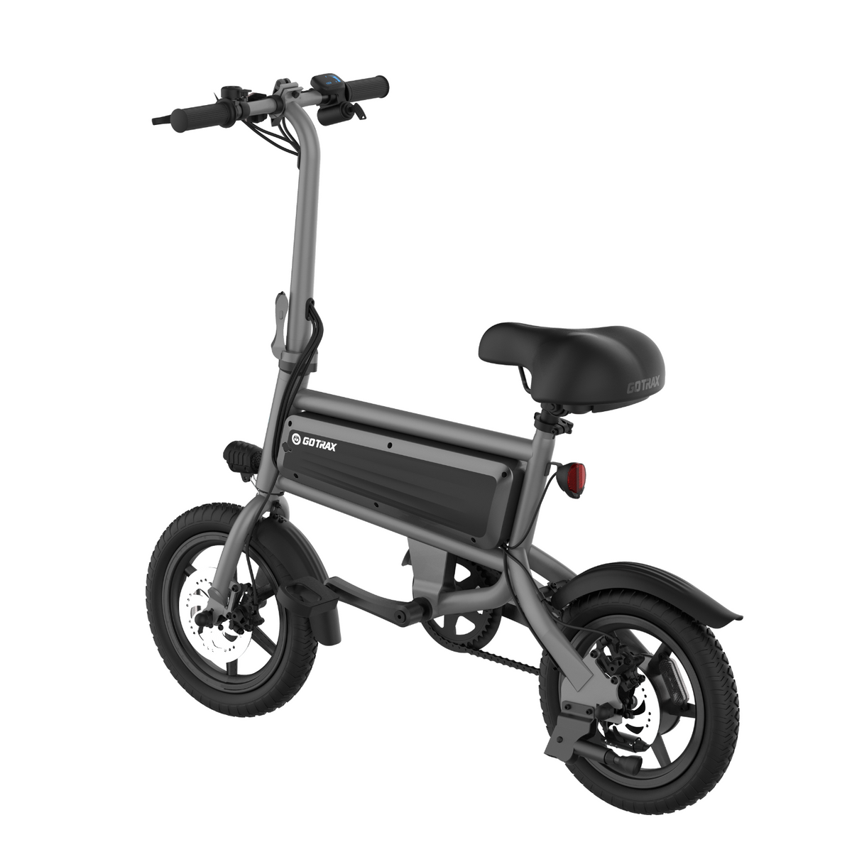 GOTRAX S2 nano electric bike rear angle