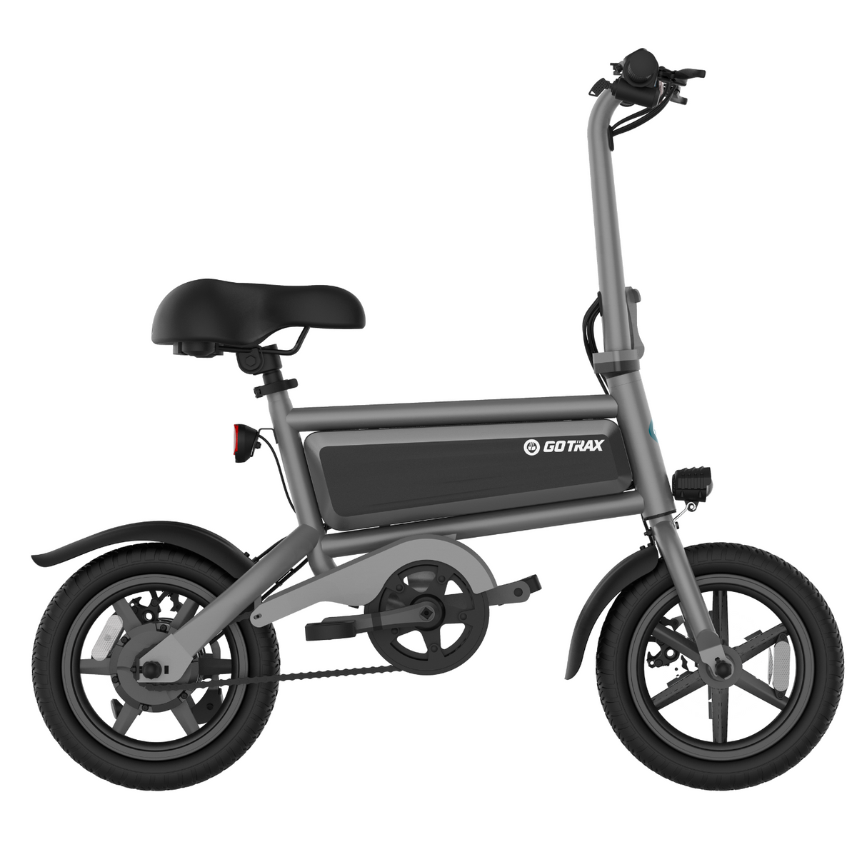 GOTRAX S2 nano electric bike side profile