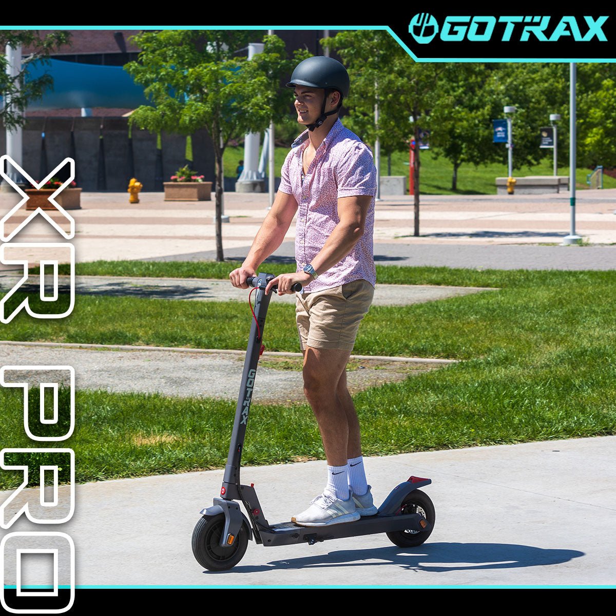 GOTRAX XRE Pro electric scooter main product view