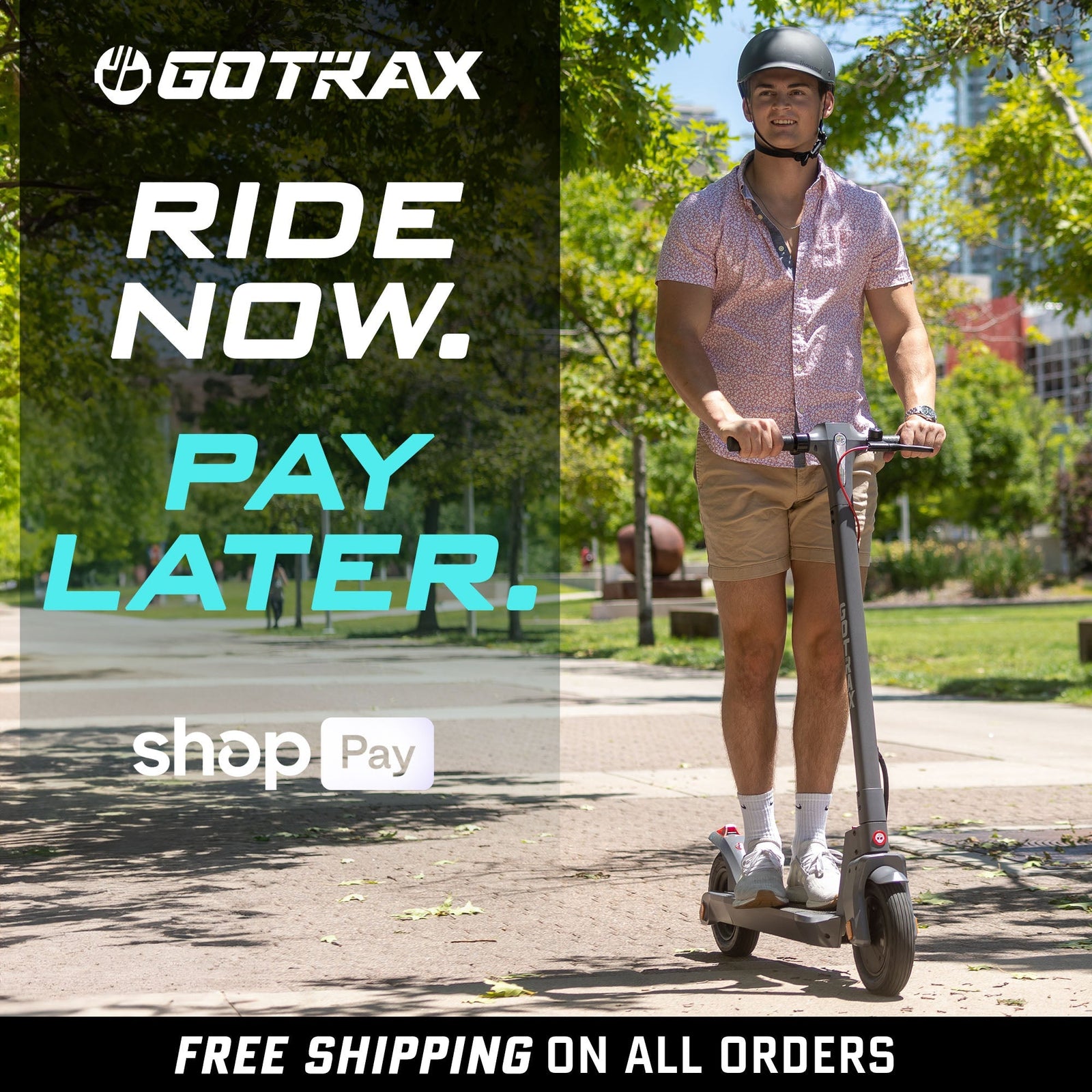 GOTRAX XRE Pro electric scooter studio view