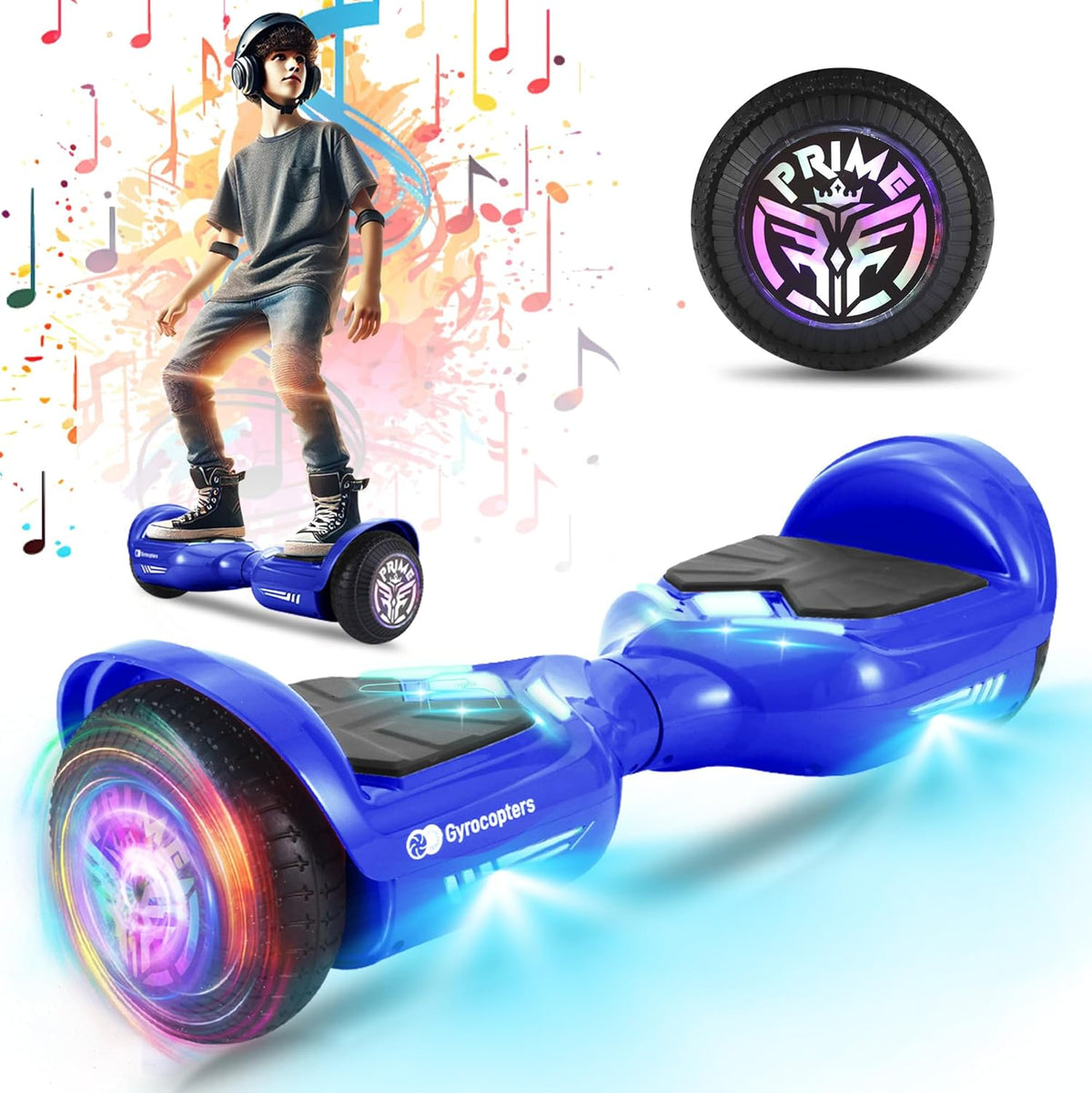 Gyrocopters PRIME 2026 hoverboard Canada main product view