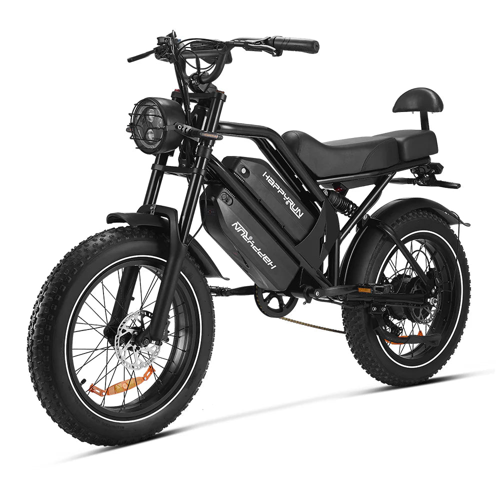 HappyRun G70 cargo e-bike side view