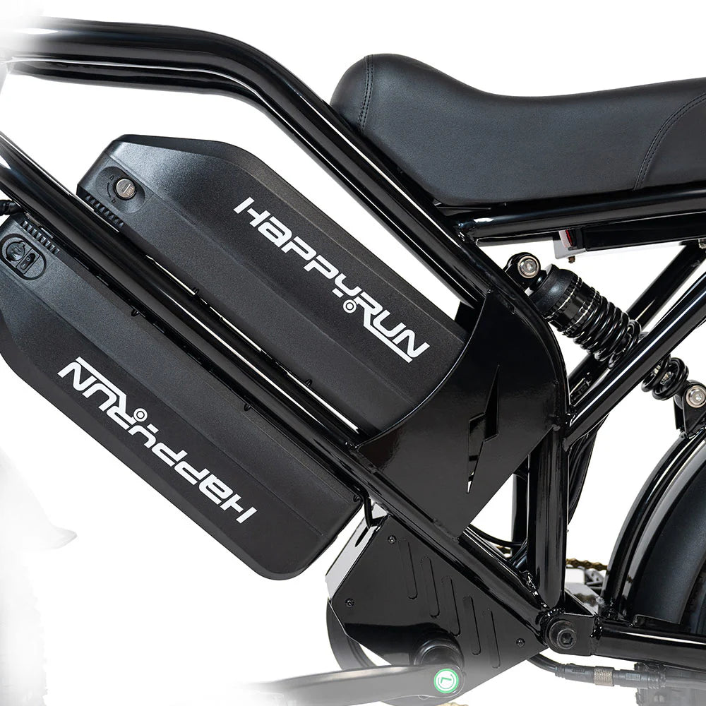 HappyRun G70 cargo e-bike feature view