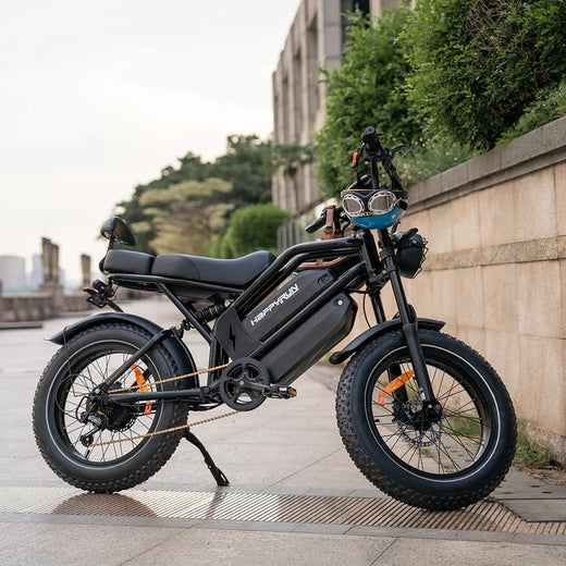HappyRun G70 cargo e-bike side view