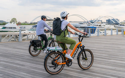 Heybike Cityrun electric bike Canada side view
