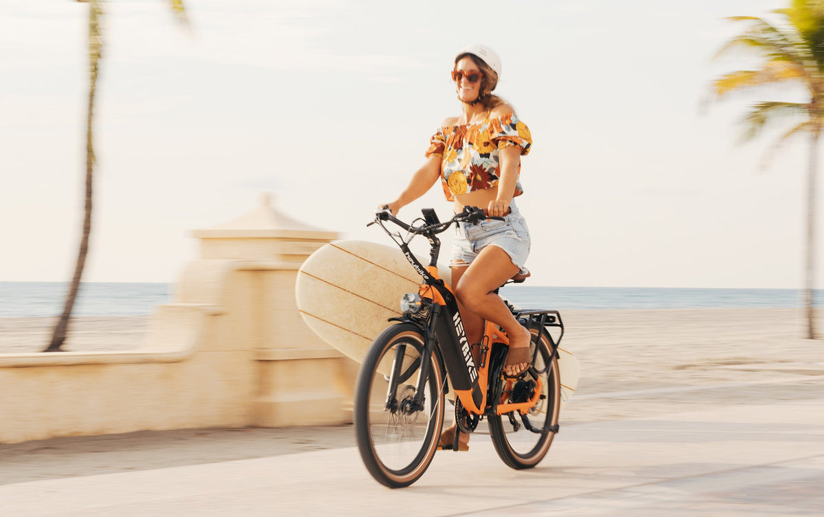 Heybike Cityrun electric bike Canada feature graphic