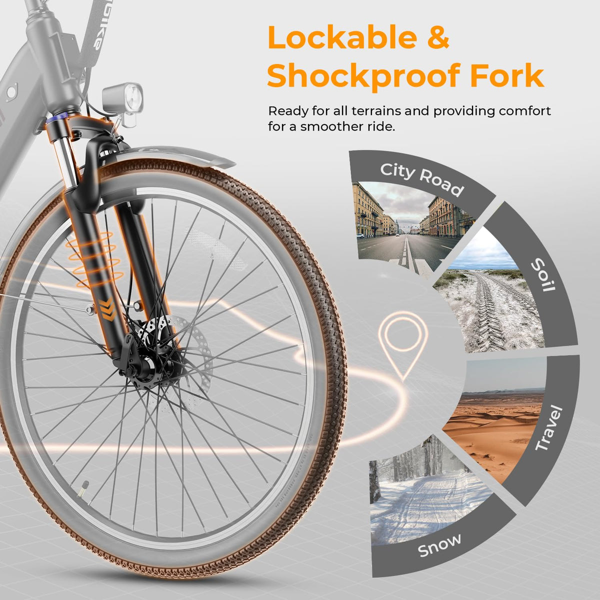Heybike Cityscape 2.0 Electric Bike Canada – 500W Commuter additional view 26