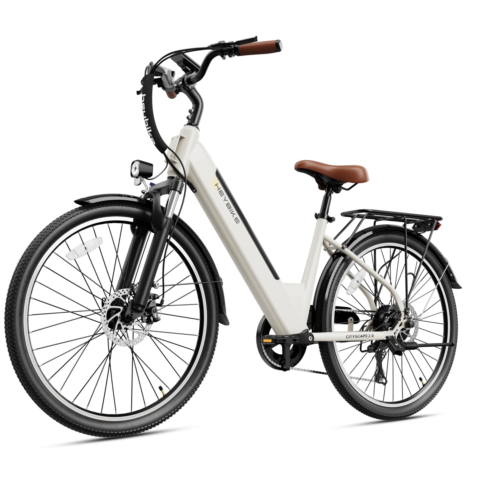 Heybike Cityscape 2.0 Electric Bike Canada – 500W Commuter main view