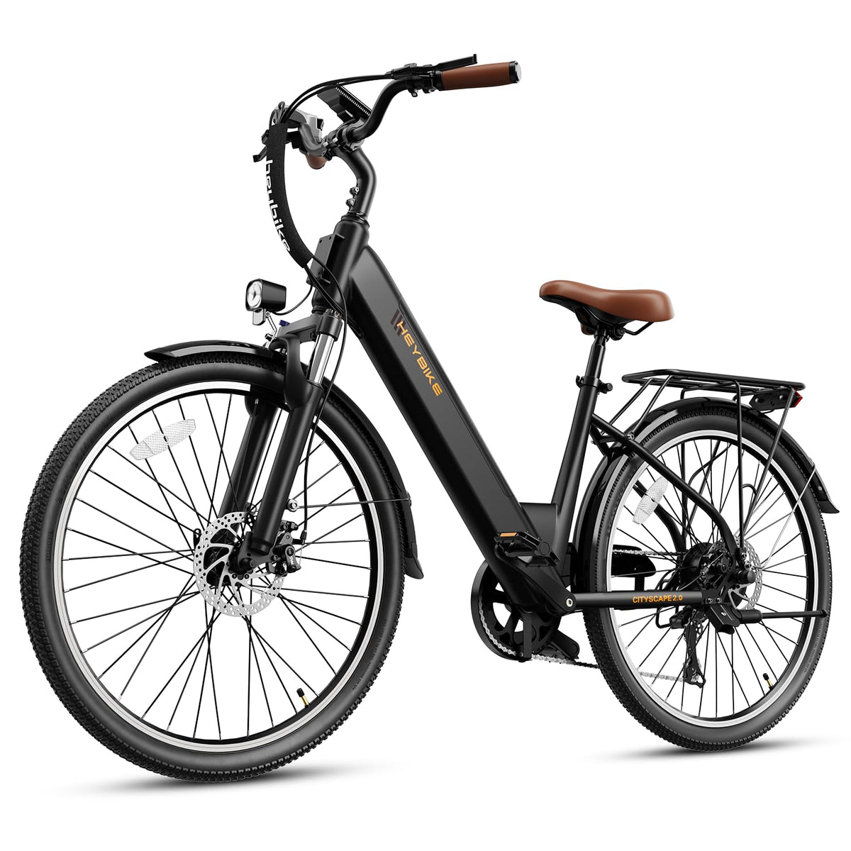 Heybike Cityscape 2.0 Electric Bike Canada – 500W Commuter feature graphic