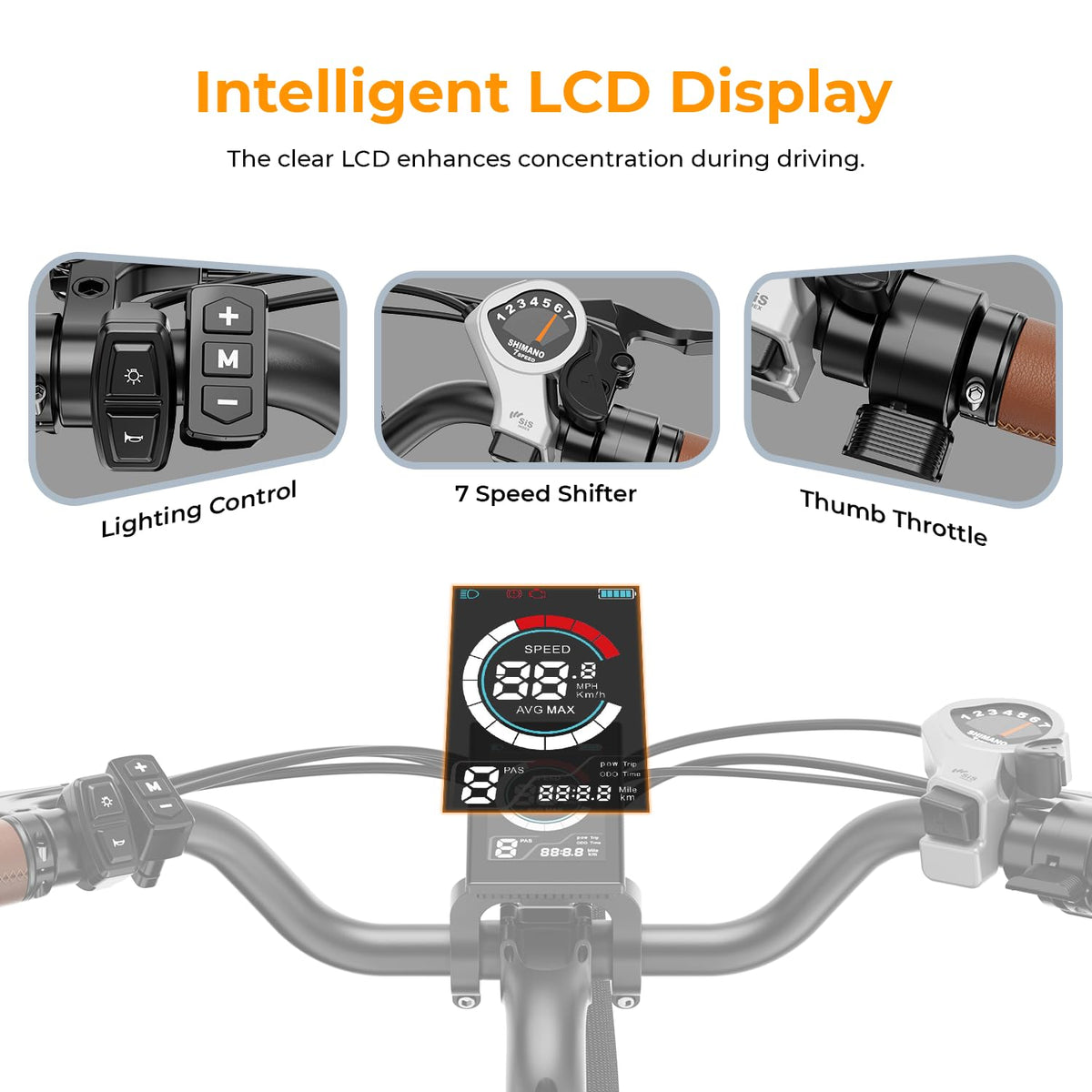 Heybike Cityscape 2.0 Electric Bike Canada – 500W Commuter lifestyle view