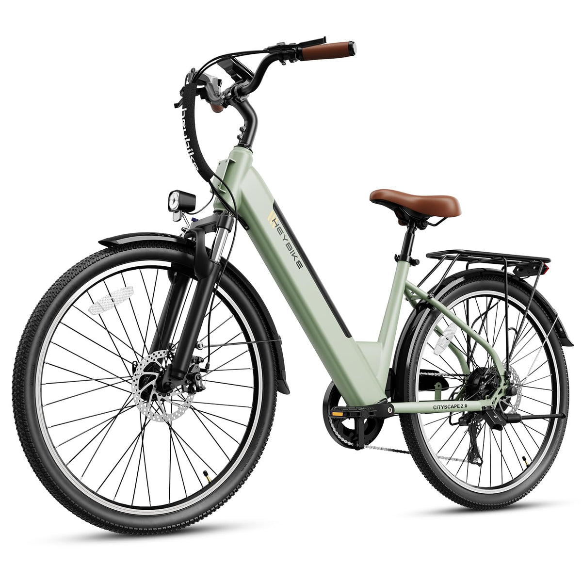 Heybike Cityscape 2.0 Electric Bike Canada – 500W Commuter main view