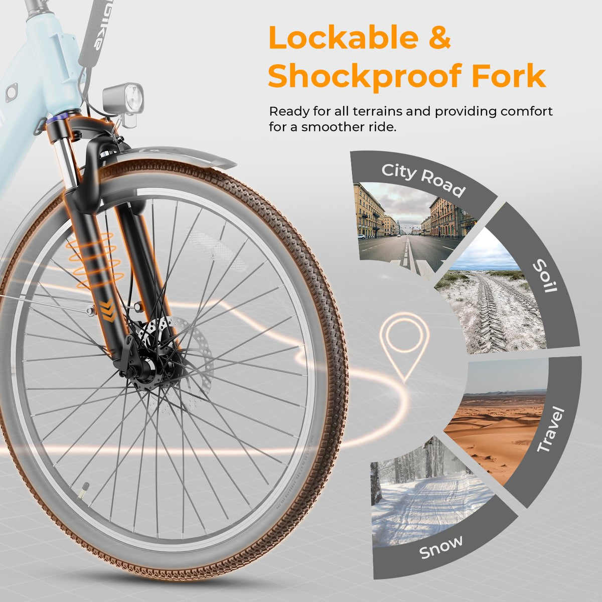 Heybike Cityscape 2.0 Electric Bike Canada – 500W Commuter remaining image 2