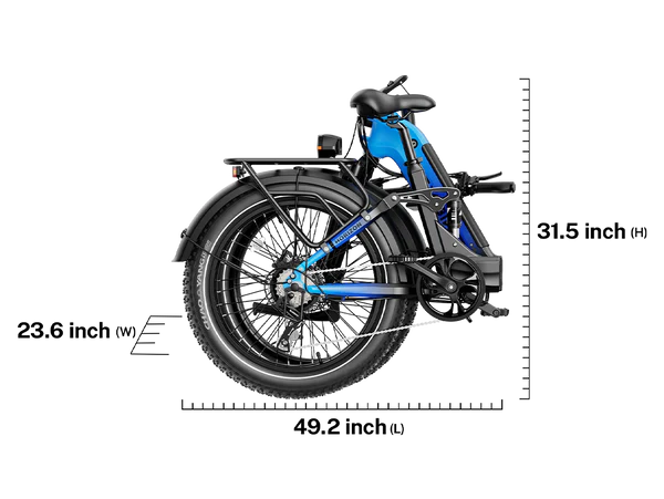 Heybike Horizon city angle