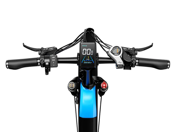 Heybike Horizon control detail