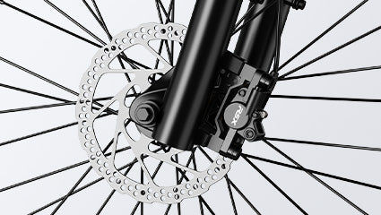 Heybike Horizon electric bike Canada side view